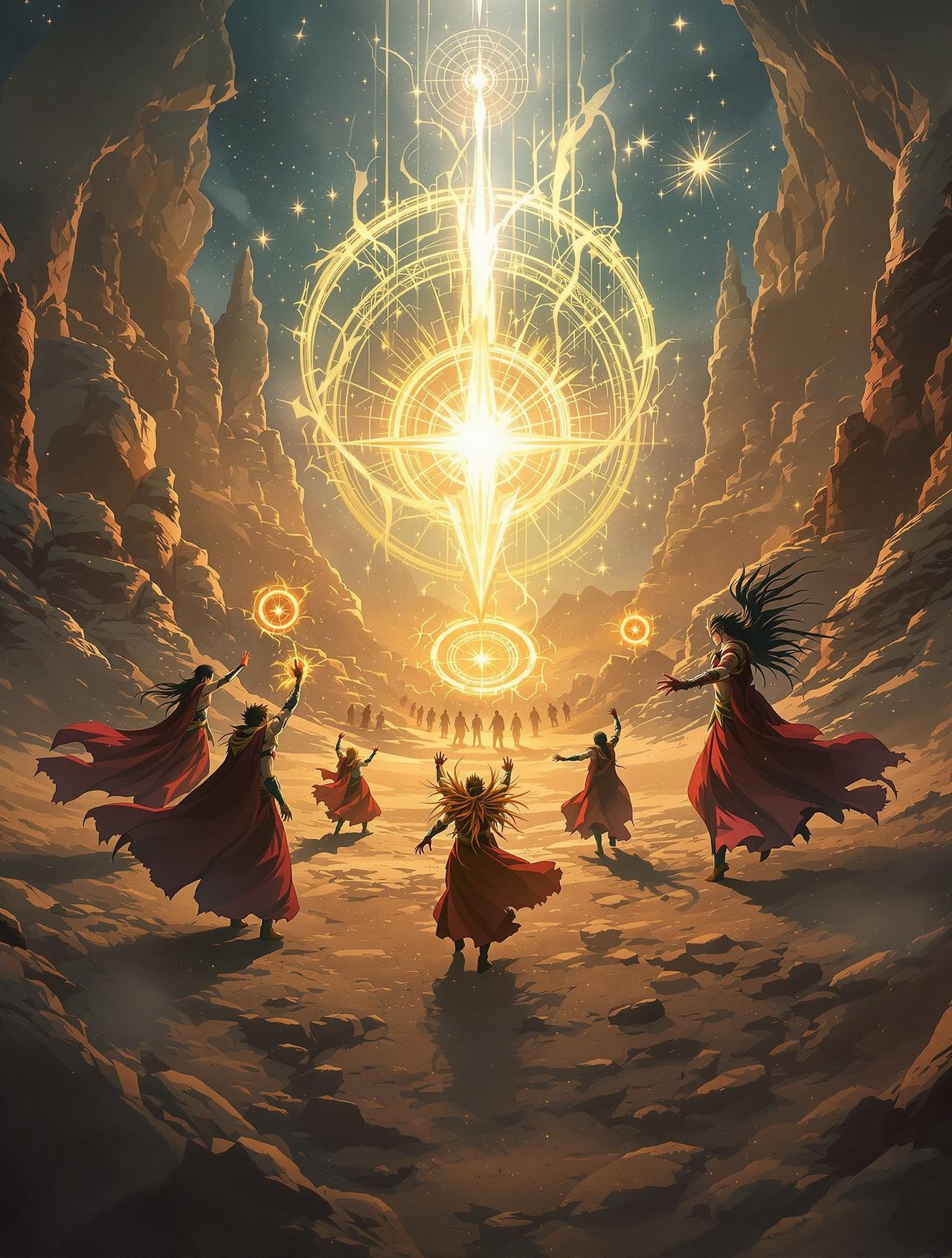 Fate/strange Fake 动漫封面